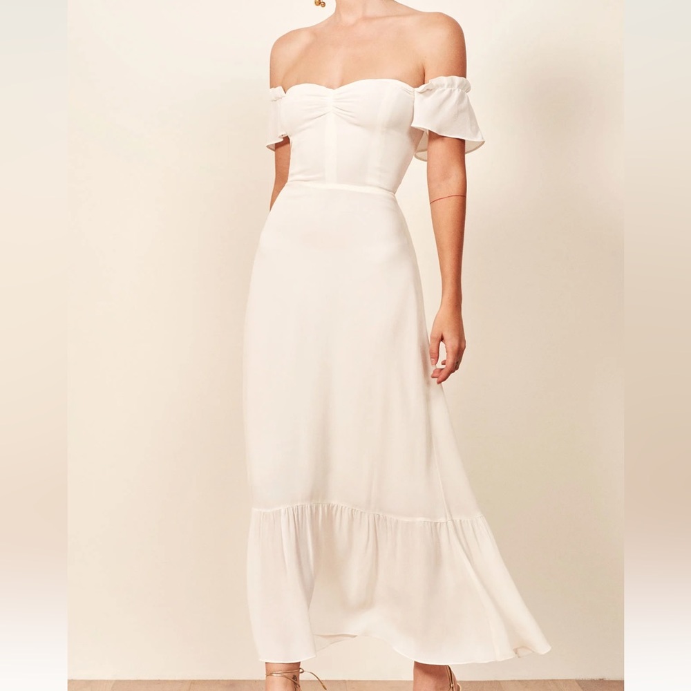 Reformation Butterfly Dress